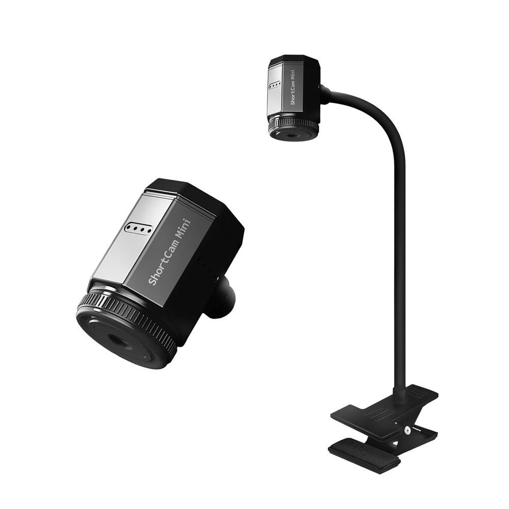 Shortcam AS21 Thermal Imaging Camera with Detachable Lens for DIY Projects