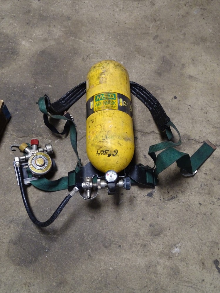 MSA Air Mask , Model 401