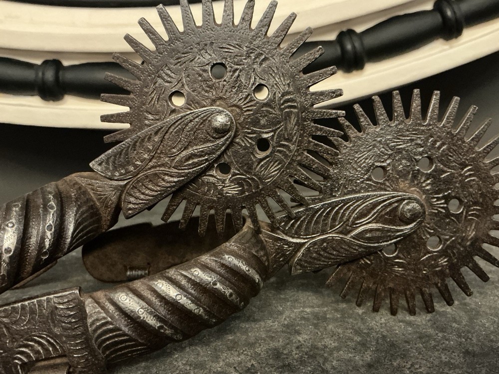 Antique Spanish Colonial Spurs