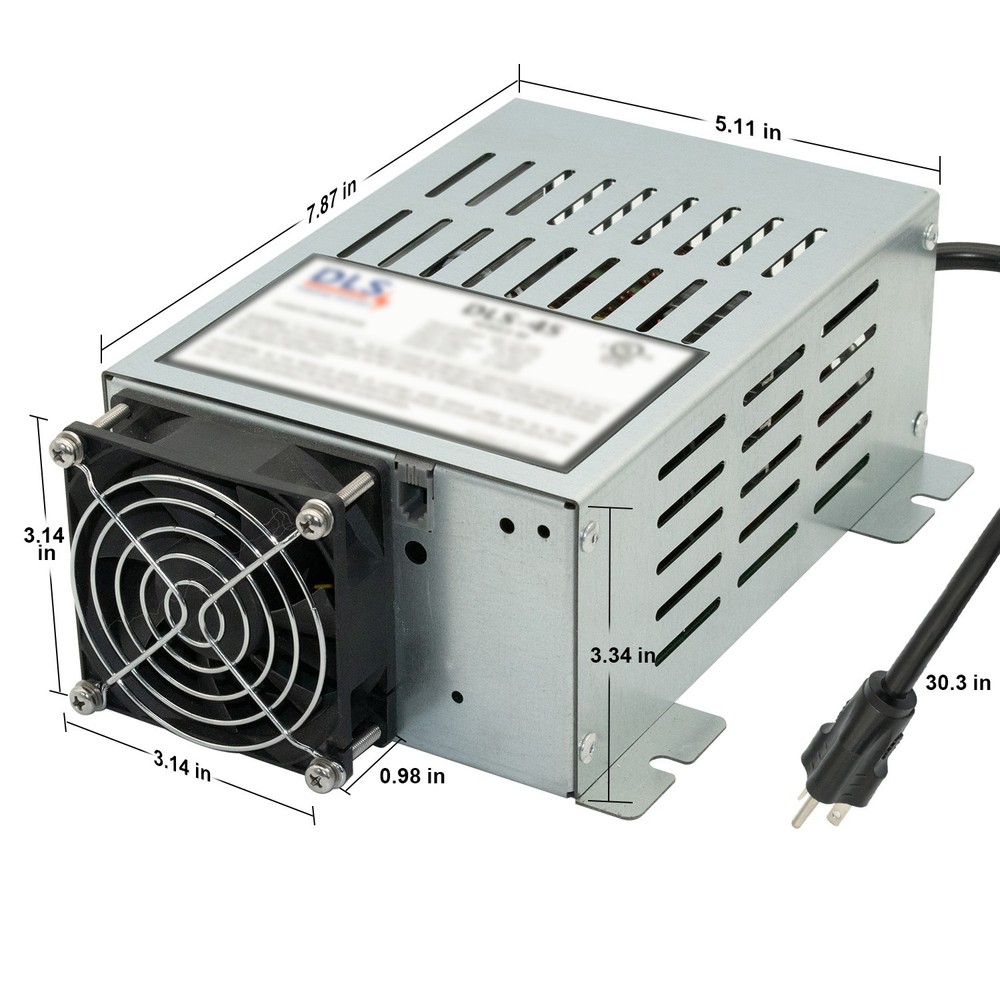 Replacement for DLS 45 Amp Converter Charger Power Supply