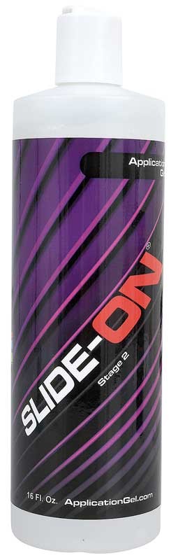 Slide-On® Decal Application Gel-16 Oz Bottle
