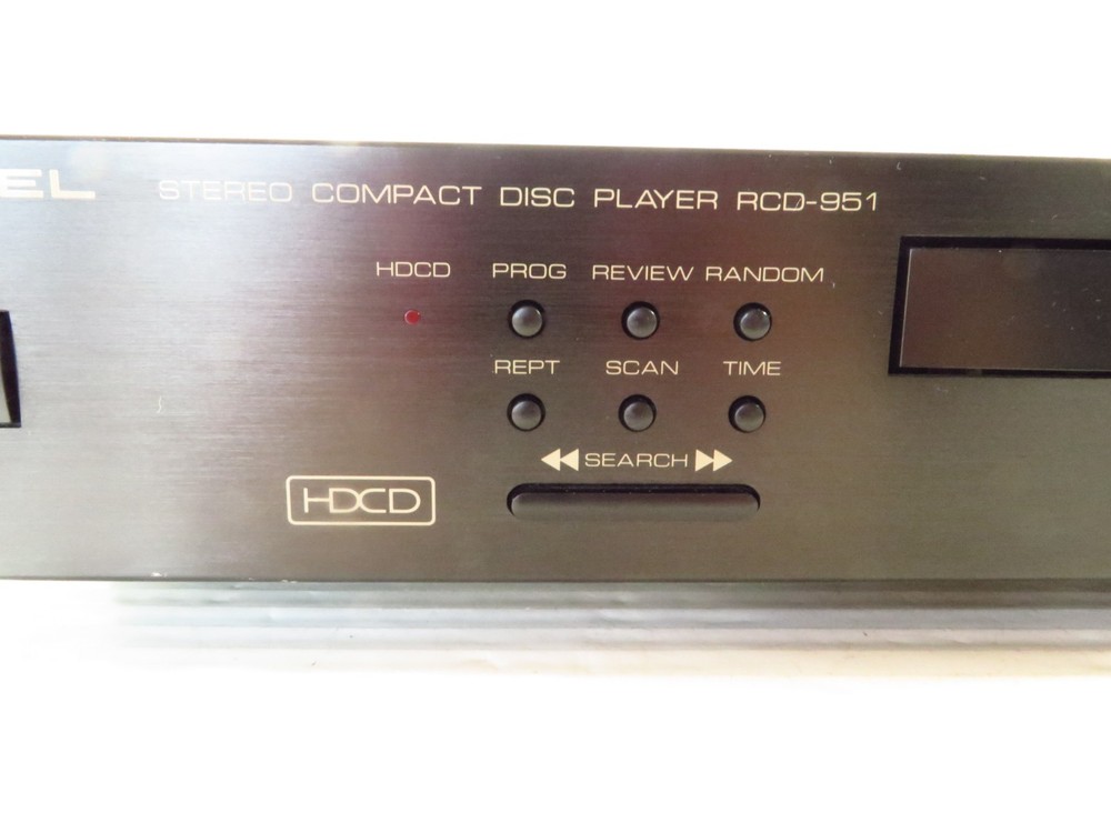 ROTEL RCD-951 Stereo Compact Disc Player, Tested Works Great