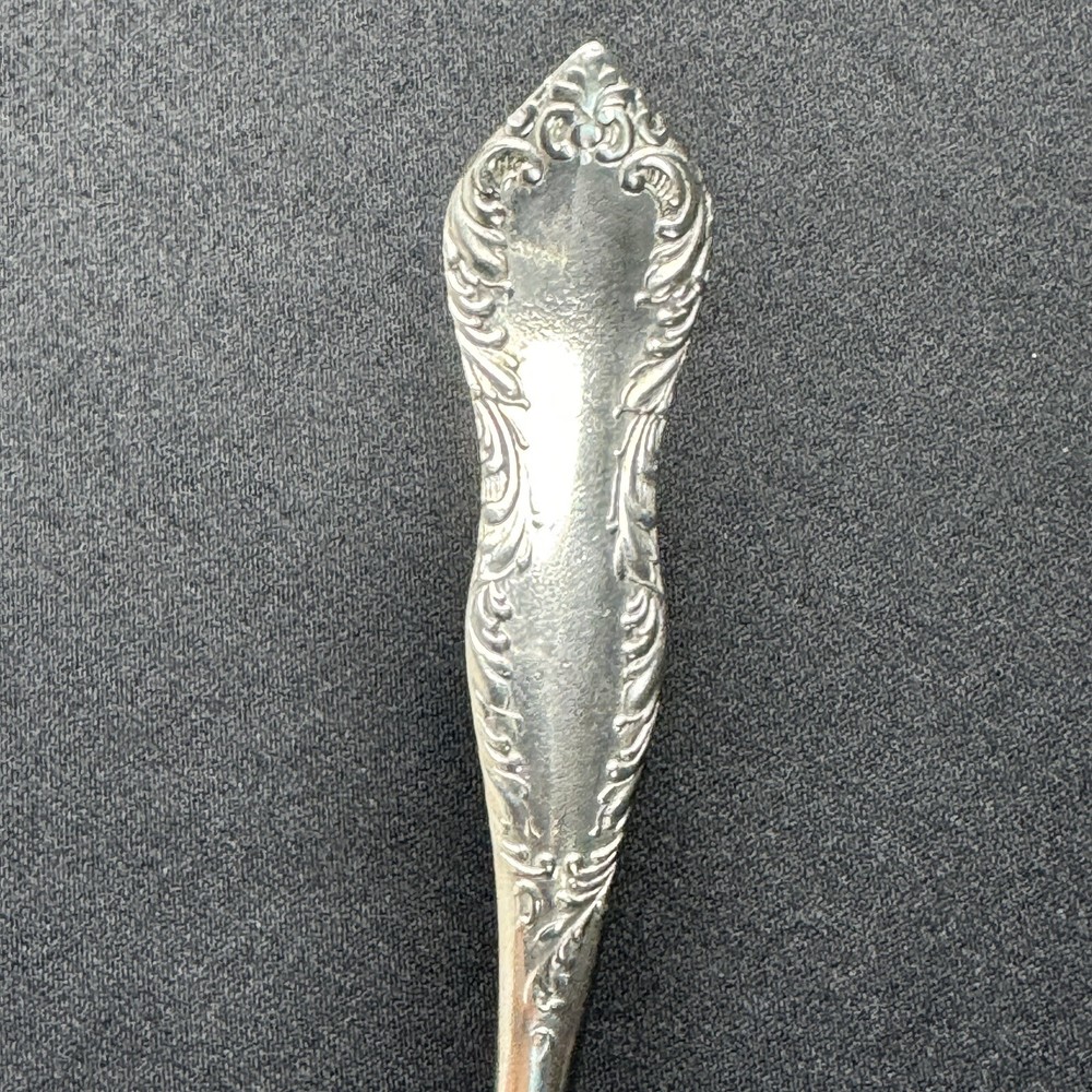 Three By U.S. Silver Co. Silverplate Cream Ladle 5 5/8”
