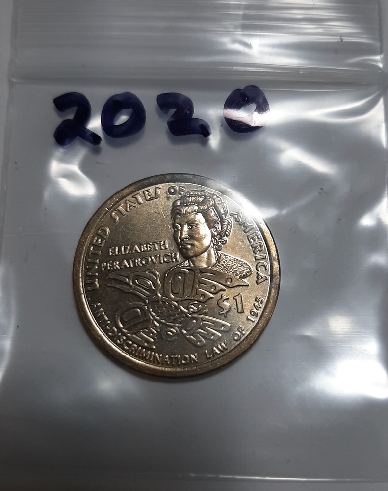 2020-D Sacagawea Dollar