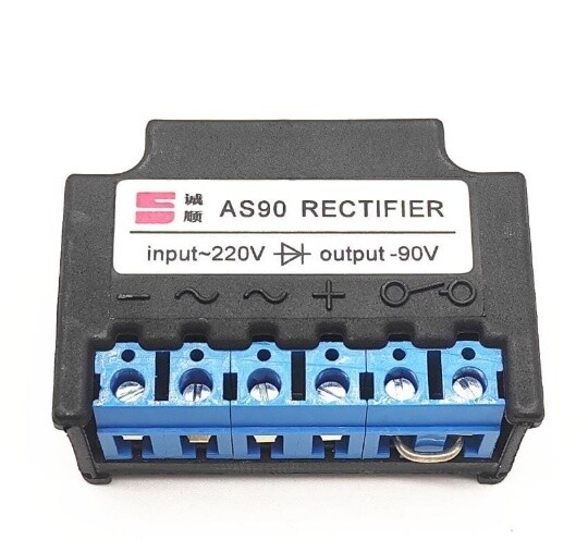 AS90 input 220V output 90V brake rectifier power supply