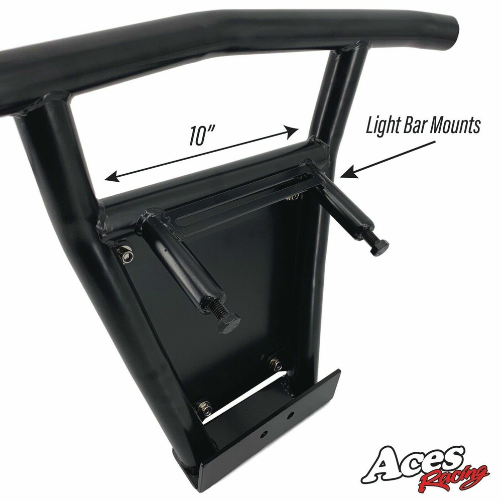 2016 RZR 1000 XP Front Bumper Direct Bolt on (Black)