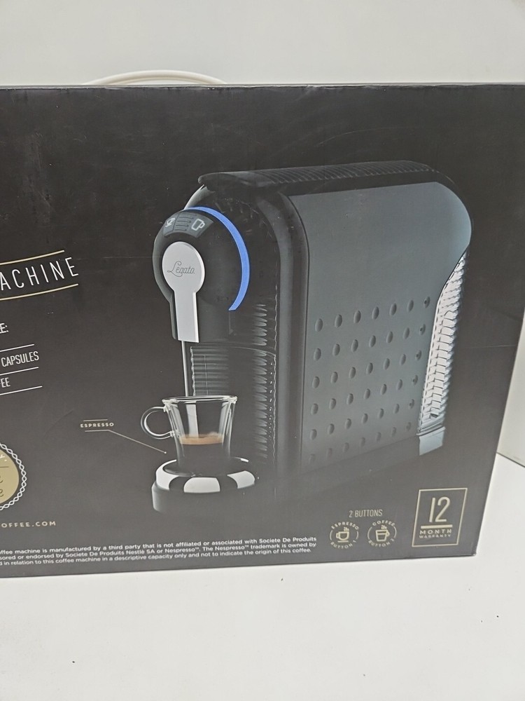 Legato Coffee Machine And Espresso St-503A