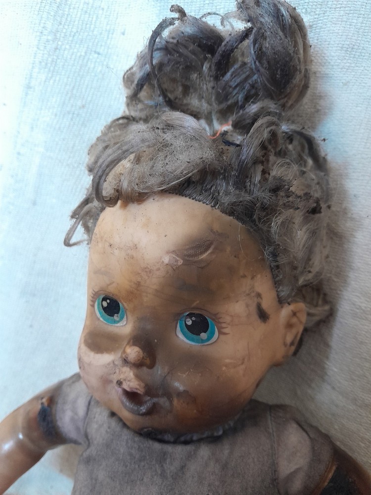 H Baby / Haunted Doll / READ DESCRIPTION