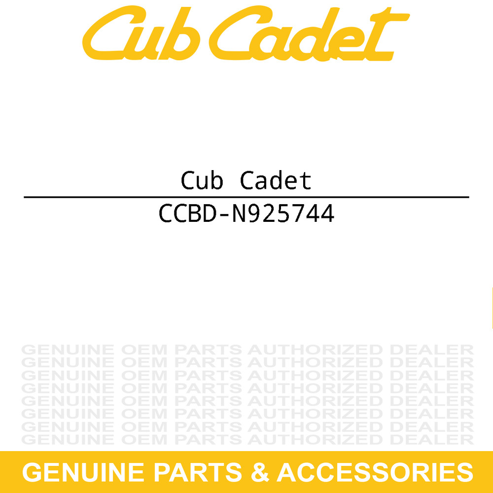 CUB CADET BD-N925744 Pole Lower 20V Edger
