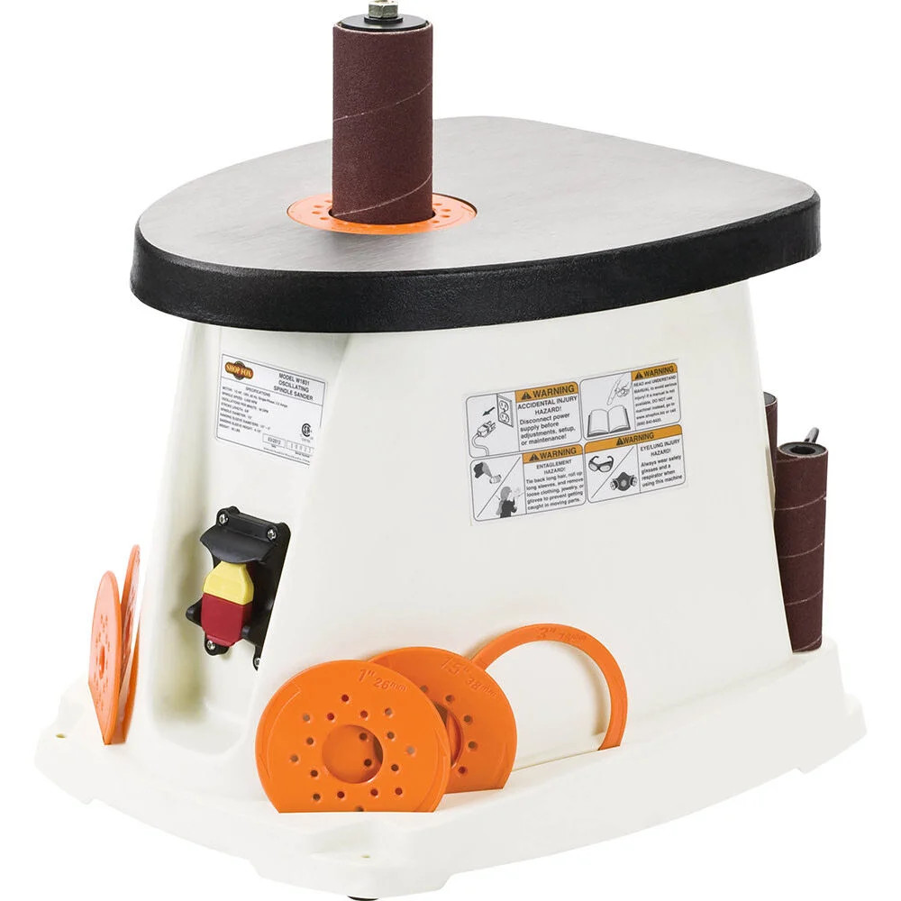 Shop Fox 1/2Hp Benchtop Oscillating Spindle Sander
