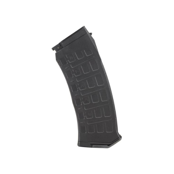 Elite Force Airsoft E&L AK12 Style Mid-Cap 150rd Replacement Magazine Black