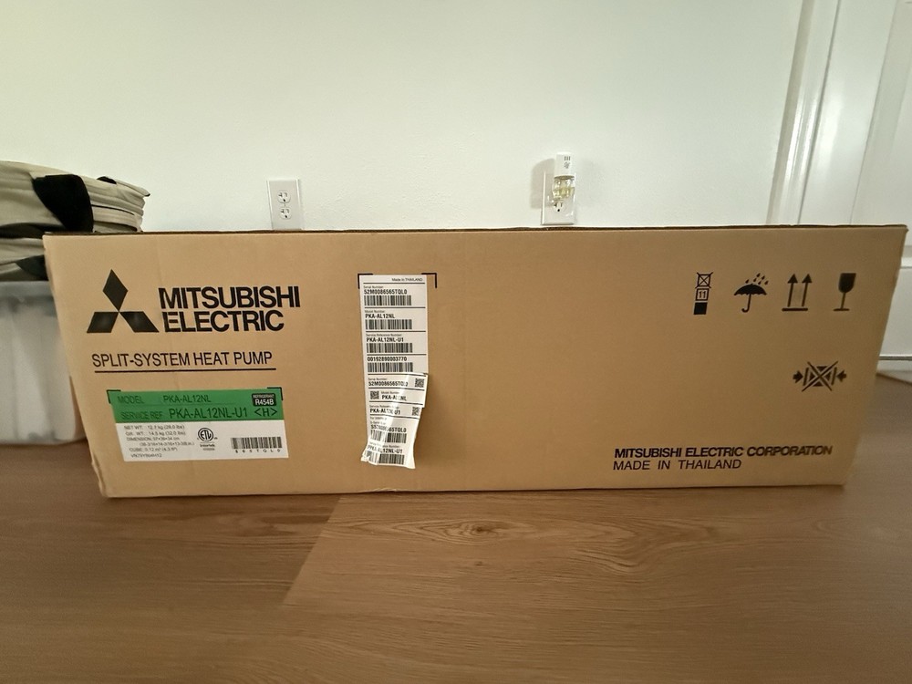 Mitsubishi Electric PKA-AL12NL- Air Handler Only