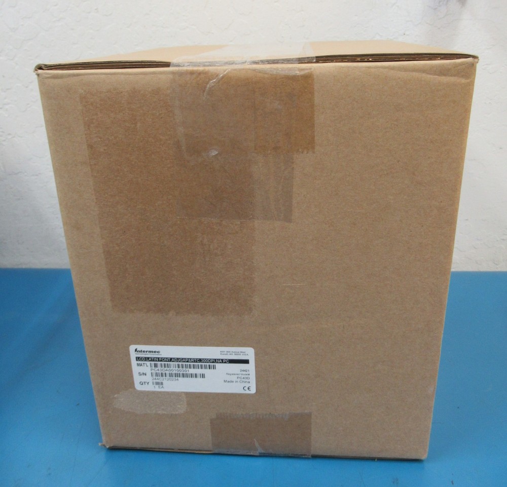 Intermec PC43DA00100301 PC43D 300dpi Direct Thermal USB Barcode Printer