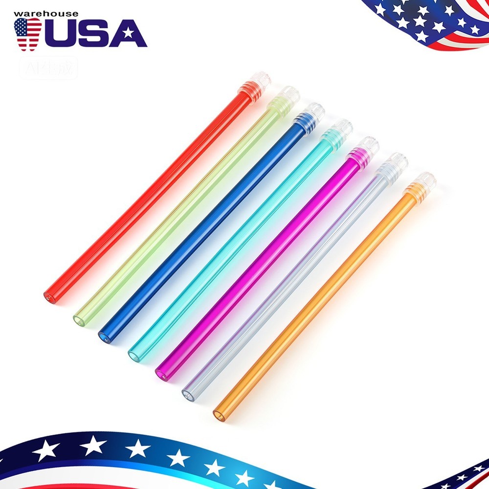 100PCS Disposable Dental Saliva Ejector Evacuation Suction Tips Assorted AZDENT