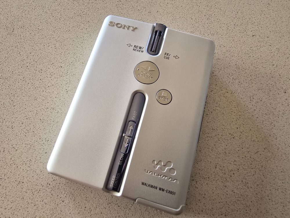 Sony Walkman WM-EX651 Cassette Player Boxed Complete Working MINT CONDITION