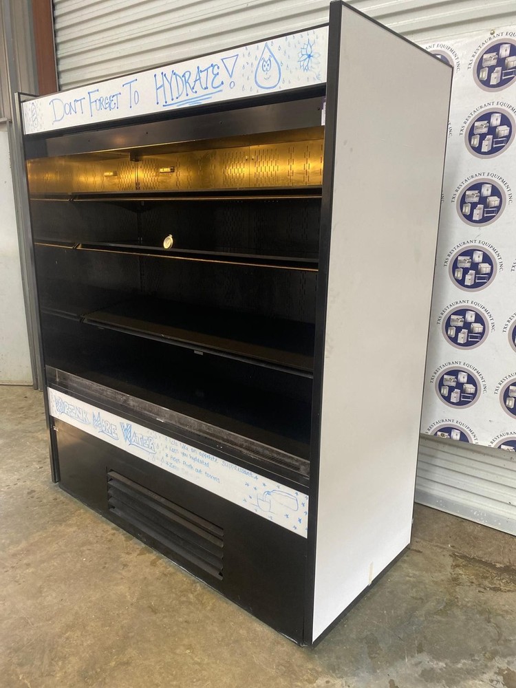 Structural Concepts B7132 Oasis 71" Merchandiser open cooler