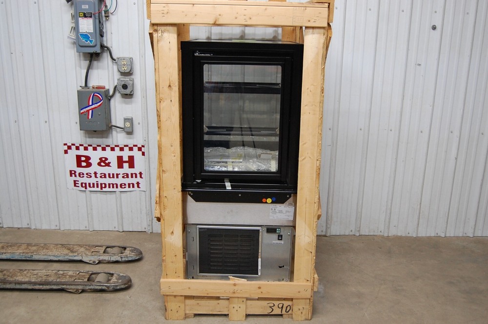 Structural Concepts DGS2430R Drop In Bakery Pie Dessert Case Refrigerator