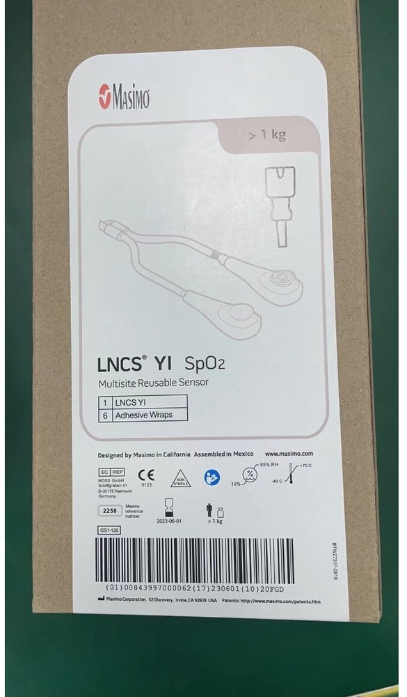 Masimo Multi-Site LNCS YI REF 2258