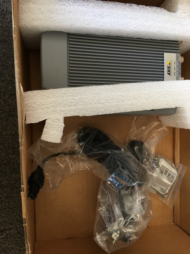 Axis P7214 Video Encoder POE H.264 /MJPEG 0417-001-01 new open box
