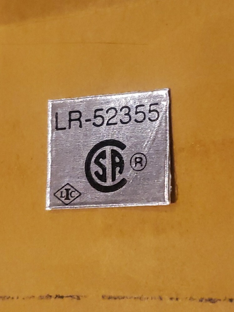 One New Heathkit Label #390-2635 NOS