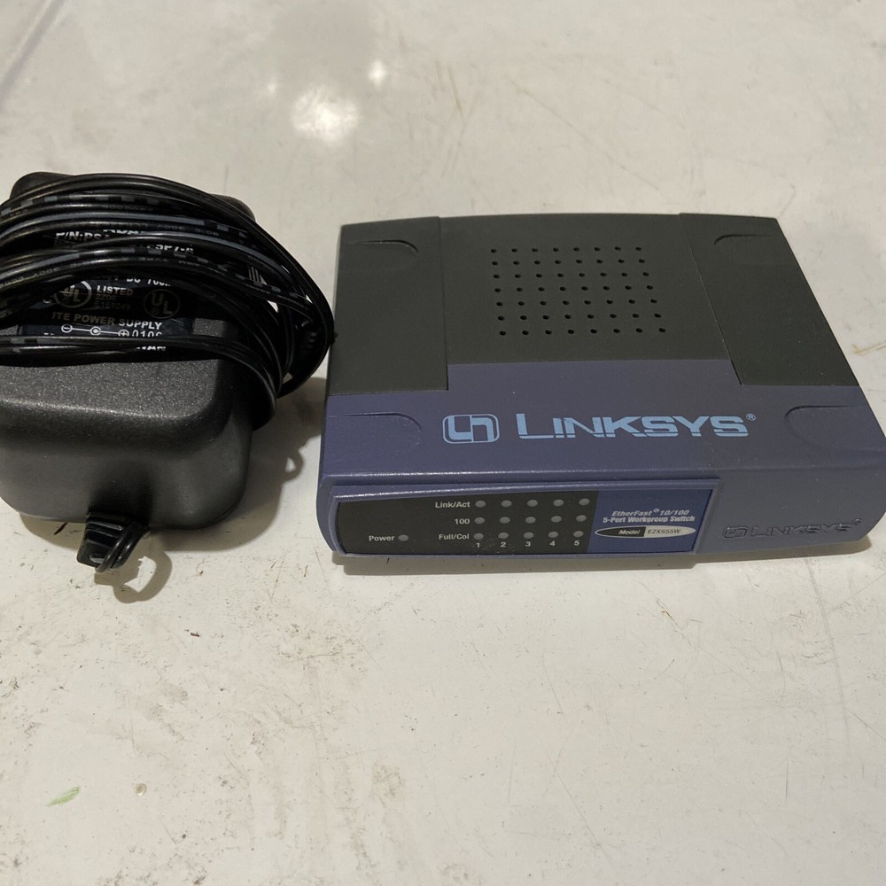 linksys etherfast cable dsl router Ezxs55w