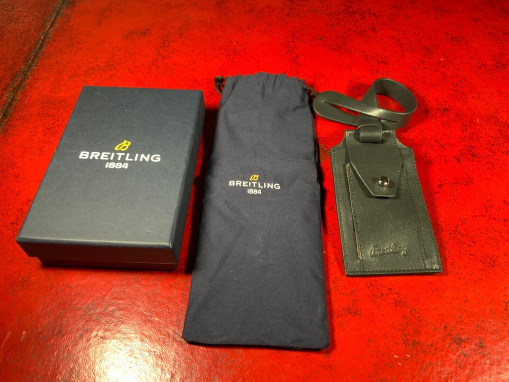 Breitling Luggage Leather strap
