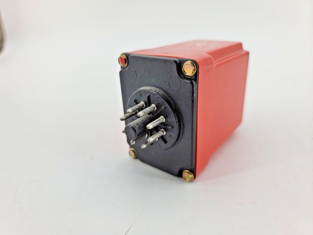 NCC National Controls CKK-2-461 Solid State Timer .05-2 Seconds 120VAC