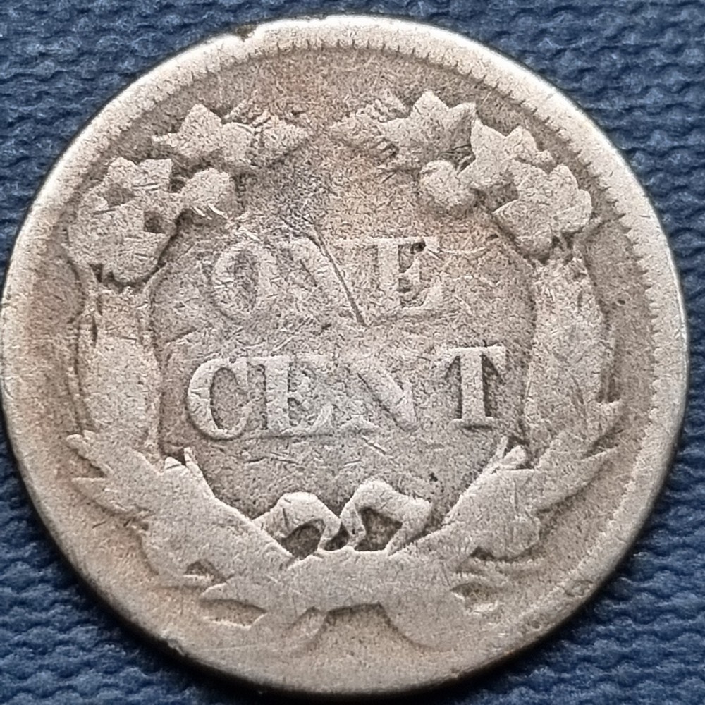 1858 Flying Eagle Cent 1c Circulated #97888