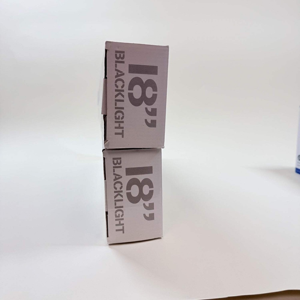 Spencer blacklight 18" Set of Two