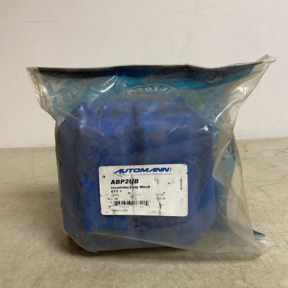 Automann ABP2UB Poly Suspension Insulator Pad New