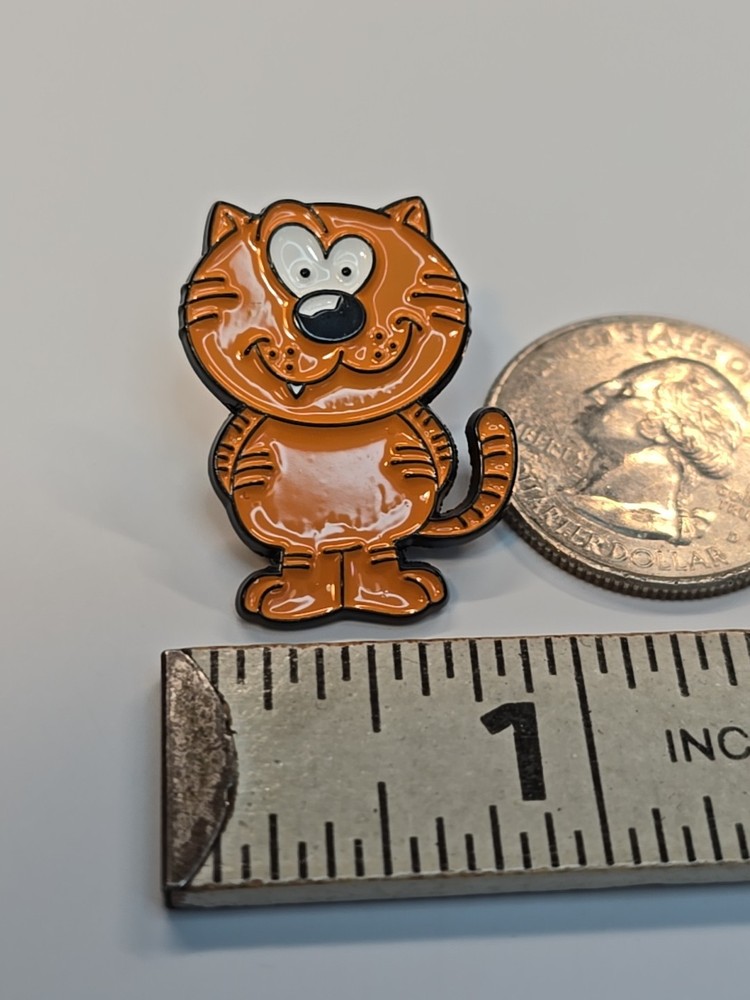 Heathcliff Cat Cartoon Character Lapel Pin