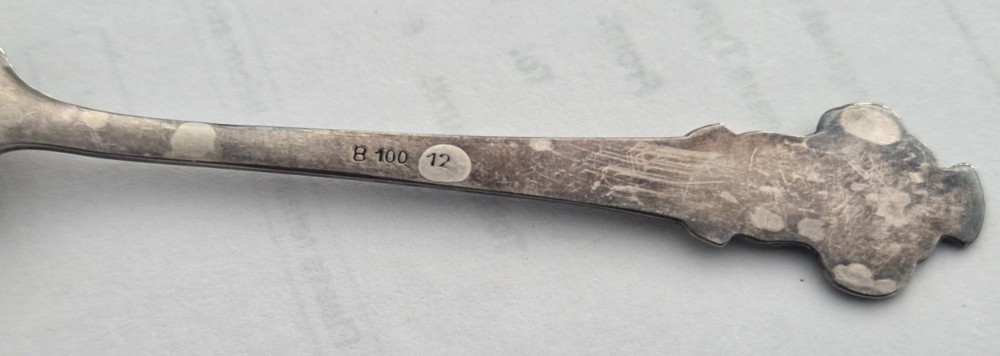 SUPER RARE Spoon Rolex Bucherer ST.MORITZ