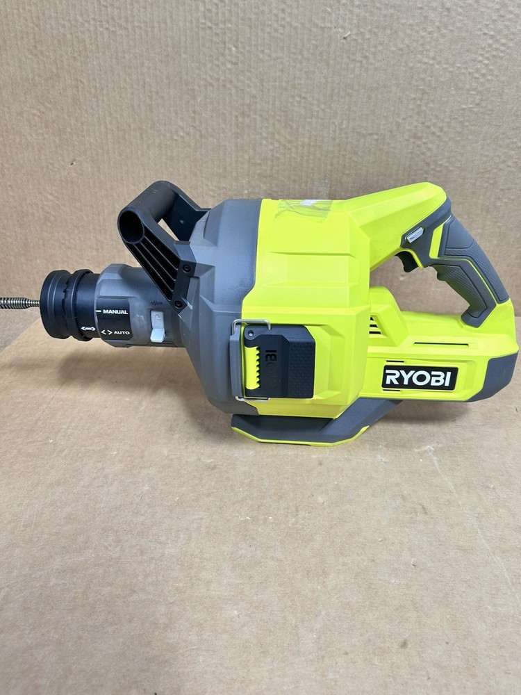 Ryobi PCL457B Cordless Drain AugerME2