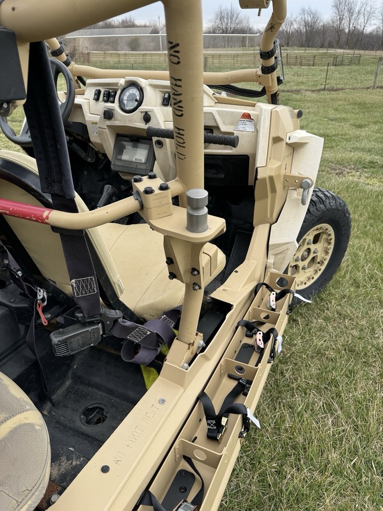 MRZR MSG CURBSIDE Swingarm Pintle Mount- Military Systems Group