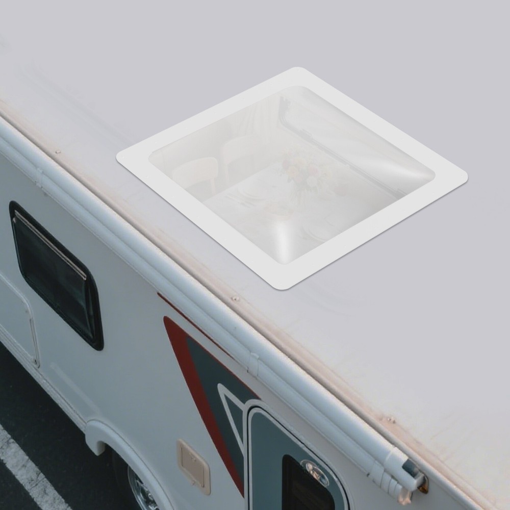Universal RV Skylight - 26" x 26" Replacement Dome for Campers