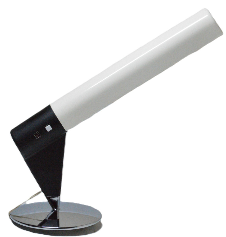 Panasonic Fluorescent Fixed Angle Rotating Fs-4911e Space Age Atomic Desk Lamp