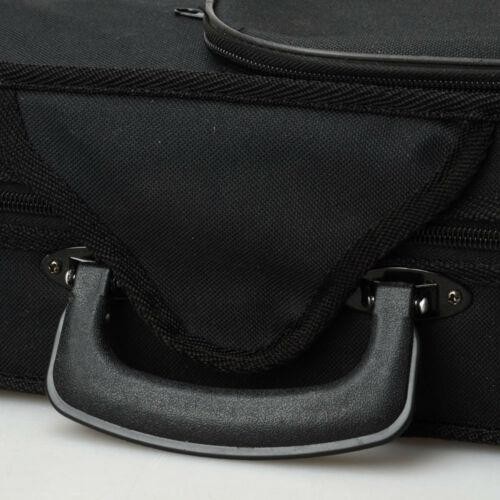 Professional 4/4 Full Size Violin Case Triangular Hard Shell Lightweight