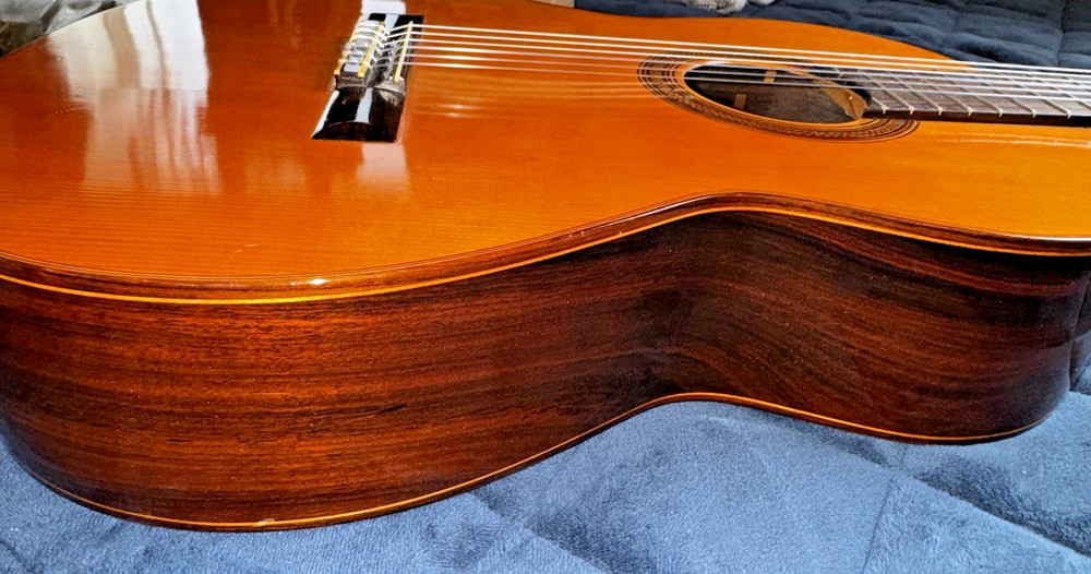 1966 Osamu Tomita All-Solid Classical Guitar
