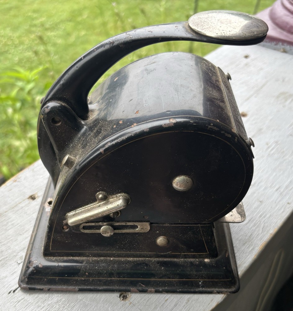 THE PROTECTOGRAPH GW Todd CO MODEL G Nice Condition