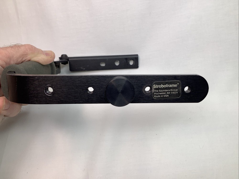 Stroboframe Quick Flip Flash Bracket for 35mm Cameras