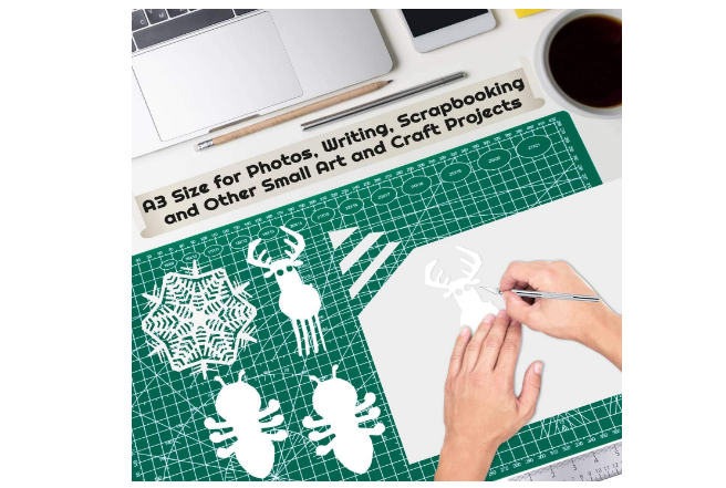 Self Healing Sewing Mat Cutting Double Sided Precision Crafts Project A3 12x18