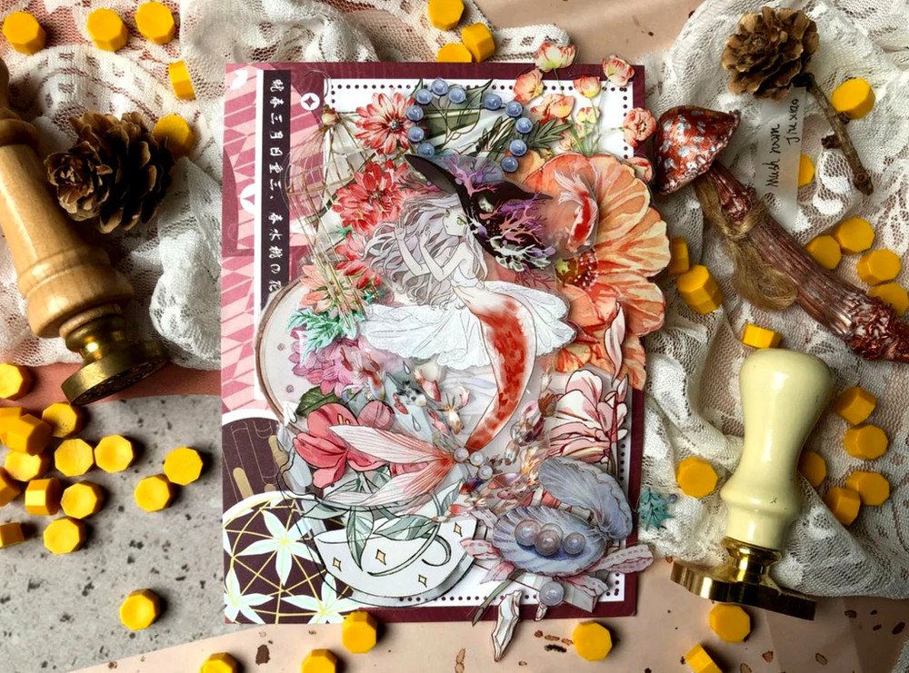 Fantasy Coast Witch Caravan PET Tape SAMPLE LOOP