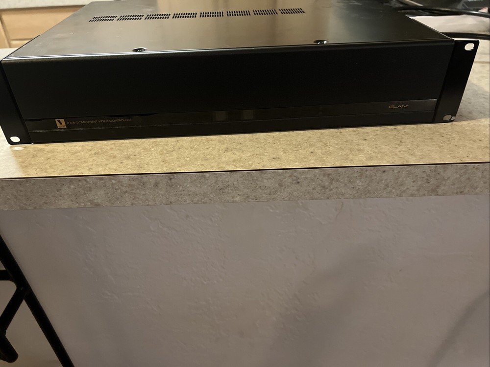 Elan V883 Component Video Matrix