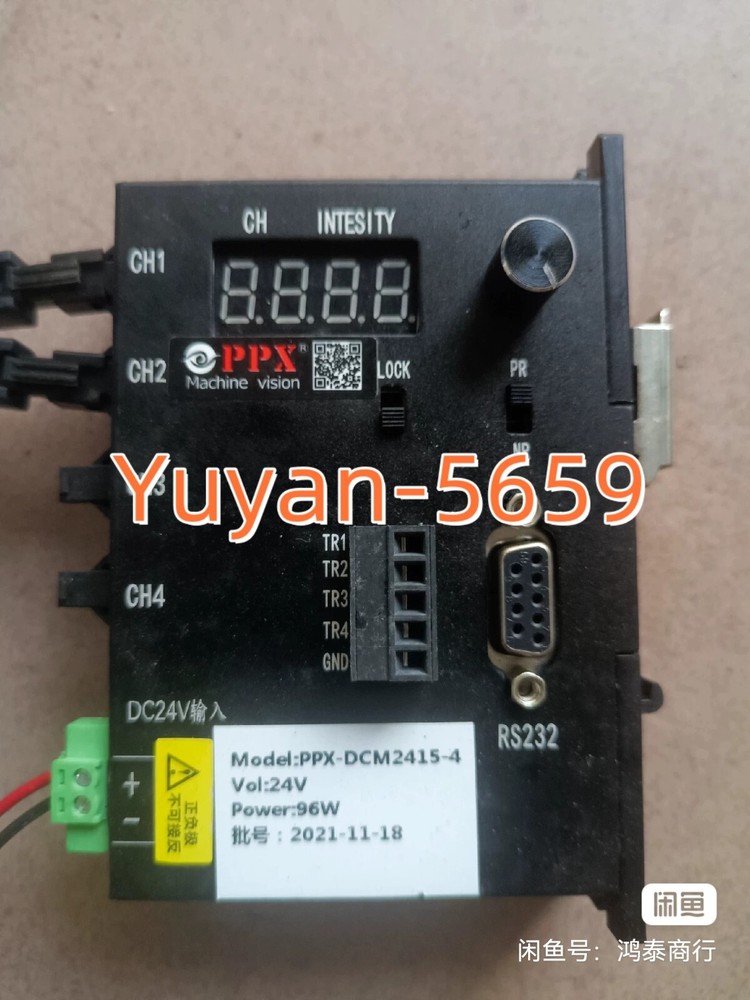 1 PC  USED  TEST  OK   PPX-DCM2415-4   Light  Source   Controller#B2048H   CL