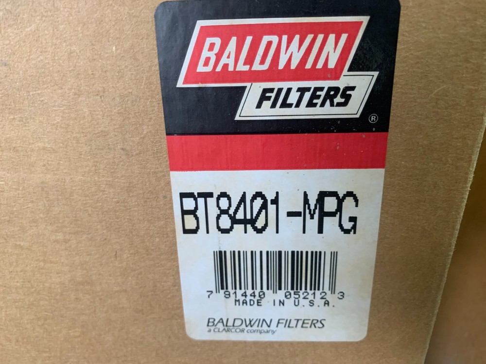 Baldwin BT8401-MPG Hydraulic Filter