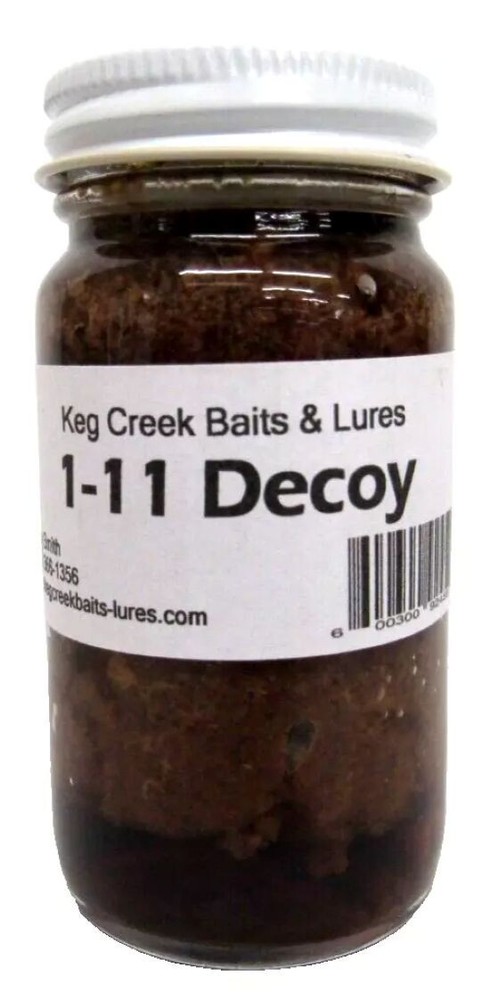1-11 Decoy Keg Creek 2 Ounce Jar
