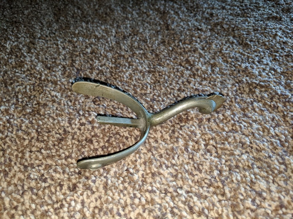 Single Left Military Spur