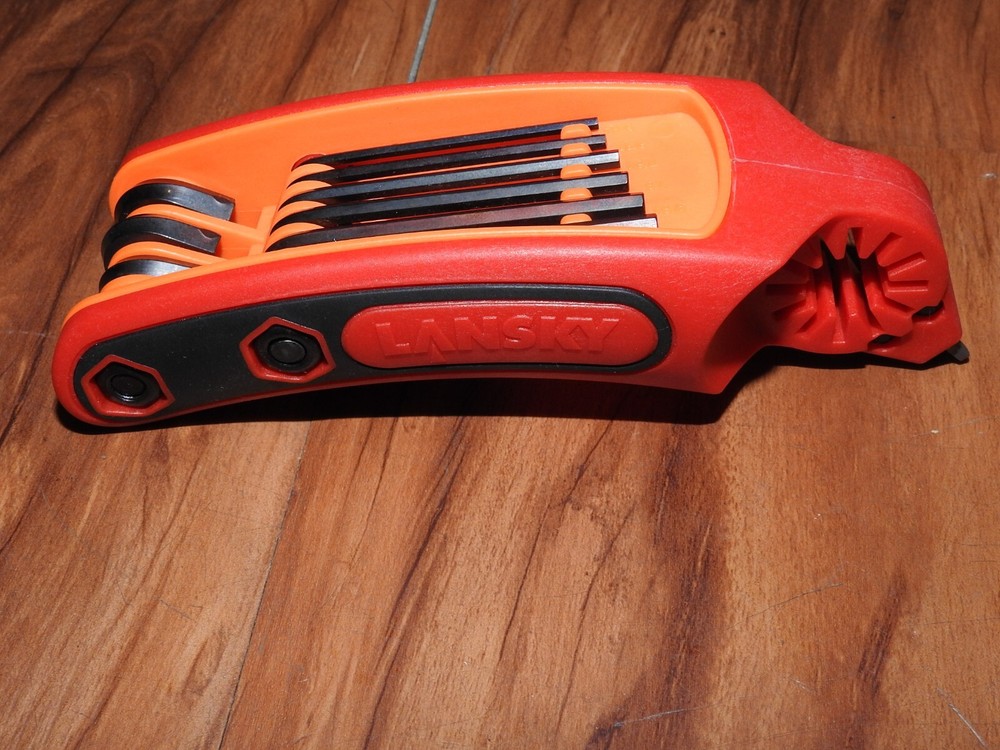 Lansky Archery Universal Bow Tool Hex Head and Broadhead Sharpener Tool BowSharp