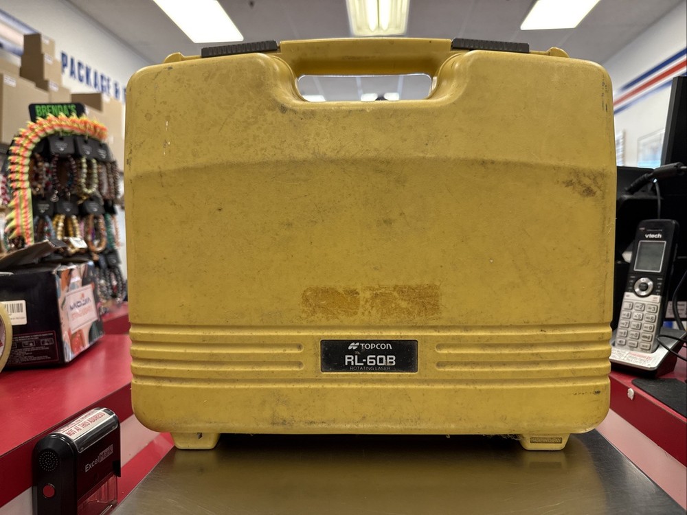 Topcon RL-60B Rotating Laser with LS-70B Remote Receiver