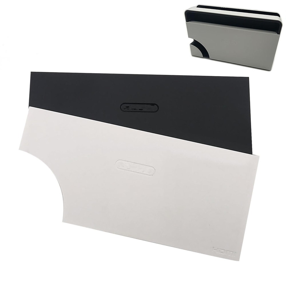 Replacement Base Back Cover Baffle For Switch OLED TV Dock Base